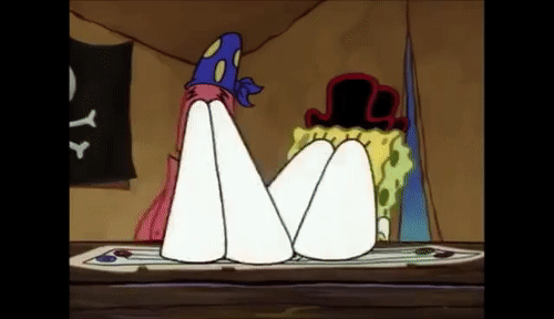 Spongebob the map!